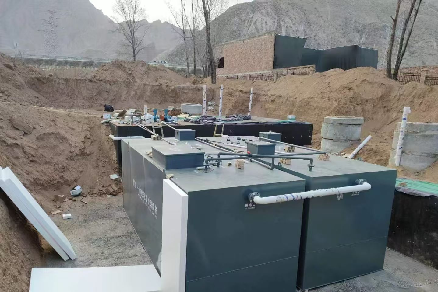 玄武一体化污水处理设备